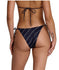 RVCA Womens Bikini Bottoms Florence Med French Tie