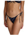 RVCA Womens Bikini Bottoms Florence Med French Tie