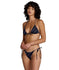 RVCA Womens Bikini Bottoms Florence Med French Tie