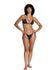 RVCA Womens Bikini Bottoms Florence Med French Tie