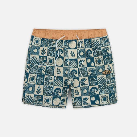 Jetty Mens Boardshorts Bayside Volley