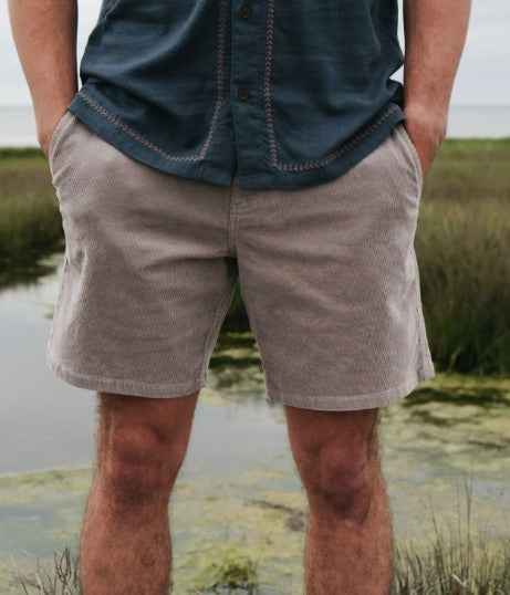 Jetty Mens Shorts Midship Cord