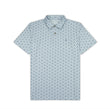 Jetty Mens Knit Bunker Polo