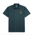 Jetty Mens Woven Marshall Embroidered Linen