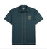 Jetty Mens Woven Marshall Embroidered Linen