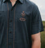 Jetty Mens Woven Marshall Embroidered Linen