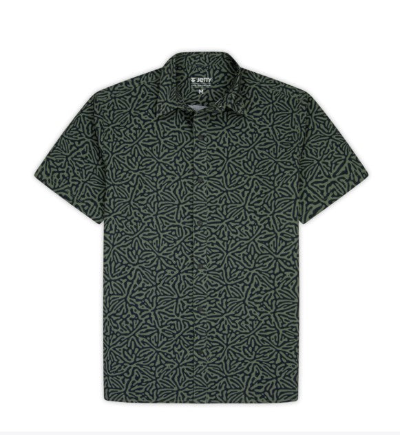 Jetty Mens Woven Sandspit Tech