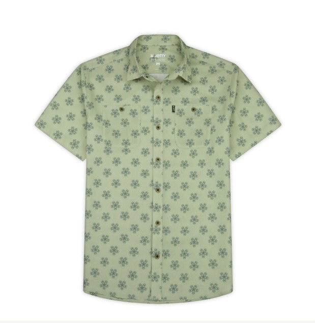 Jetty Mens Woven Seabrite