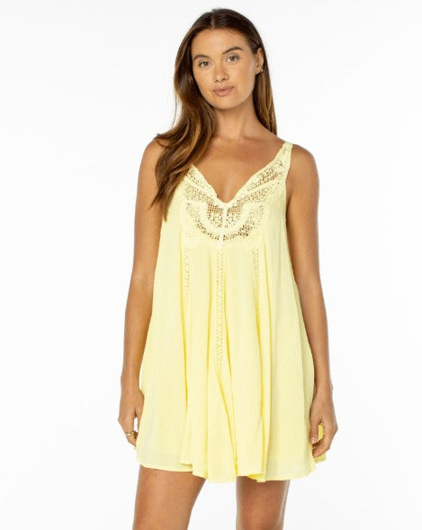 Roxy Womens Dress Sunswept Mini