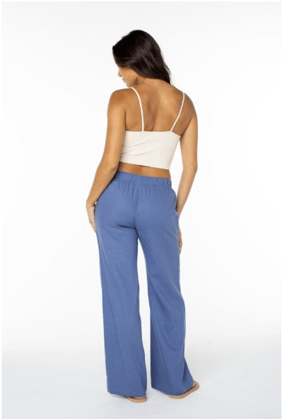 Roxy Womens Pants Lagoon