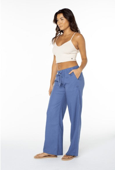Roxy Womens Pants Lagoon