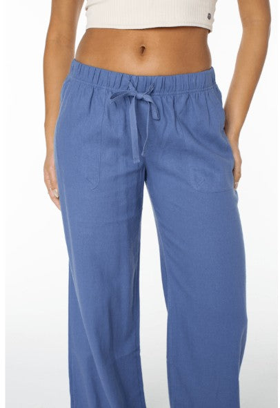 Roxy Womens Pants Lagoon