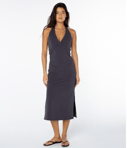 Roxy Womens Dress South Shore Midi