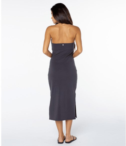 Roxy Womens Dress South Shore Midi