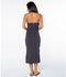 Roxy Womens Dress South Shore Midi