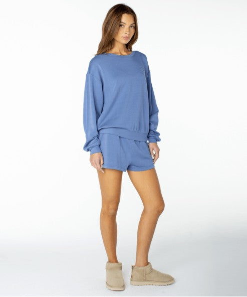 Roxy Womens Sweatshirt Surfing By Moonlight