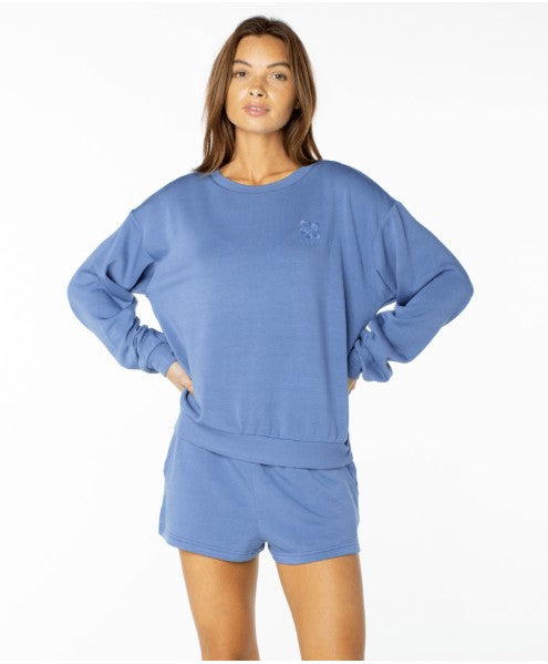 Roxy Womens Sweatshirt Surfing By Moonlight