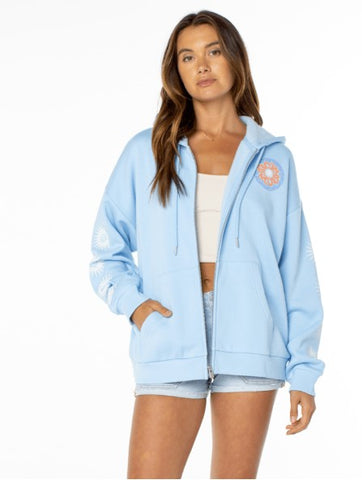 Roxy Womens Sweatshirt Evening Lineup