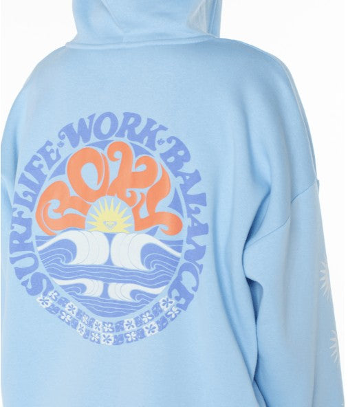 Roxy Womens Sweatshirt Evening Lineup