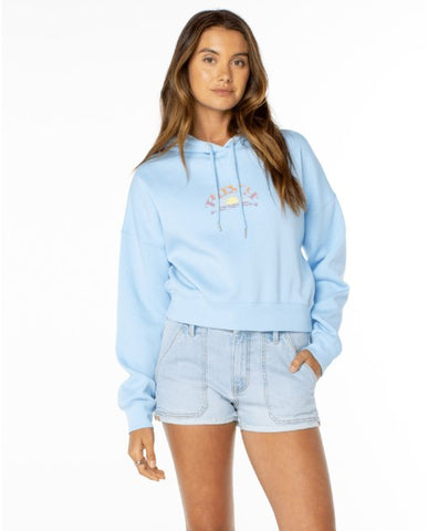 Roxy Womens Sweatshirt Breakwater Hoodie