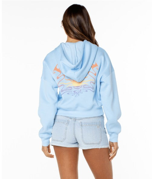 Roxy Womens Sweatshirt Breakwater Hoodie