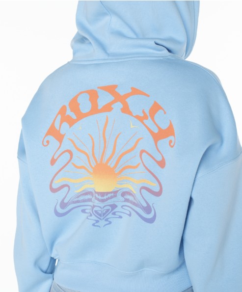 Roxy Womens Sweatshirt Breakwater Hoodie