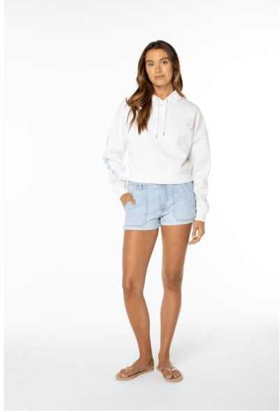 Roxy Womens Sweatshirt Breakwater Hoodie