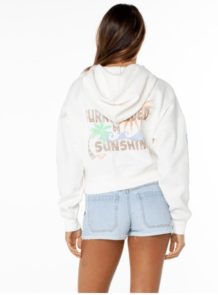Roxy Womens Sweatshirt Breakwater Hoodie
