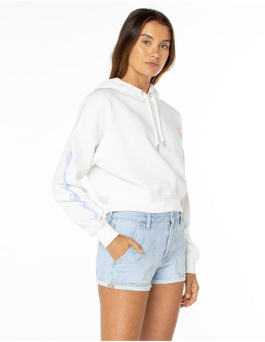 Roxy Womens Sweatshirt Breakwater Hoodie