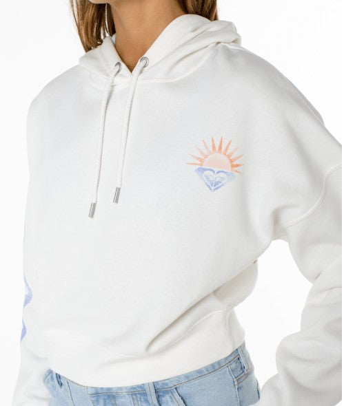 Roxy Womens Sweatshirt Breakwater Hoodie