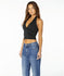 Roxy Womens Tank Top South Shore Halter