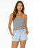 Roxy Womens Shirt Windspun Halter