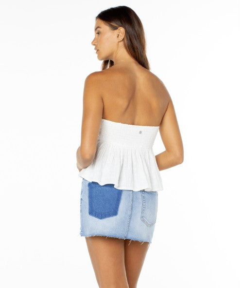 Roxy Womens Shirt Ventura Tube Top