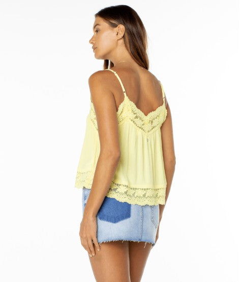 Roxy Womens Tank Top Shadow Side