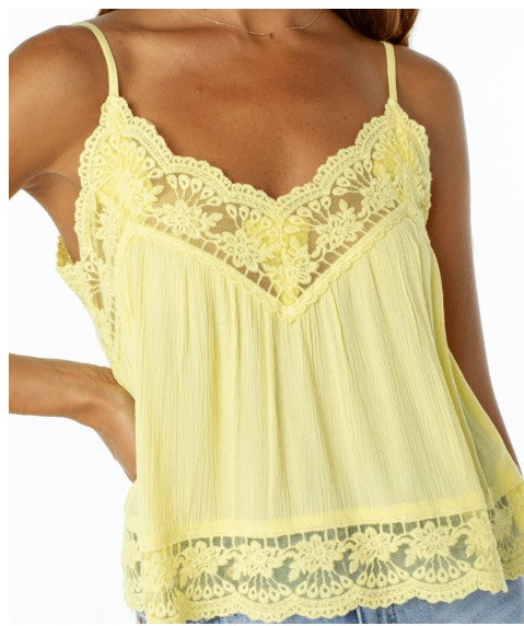 Roxy Womens Tank Top Shadow Side
