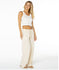 Roxy Womens Pants Oceanside Wide Leg