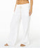 Roxy Womens Pants Oceanside Wide Leg