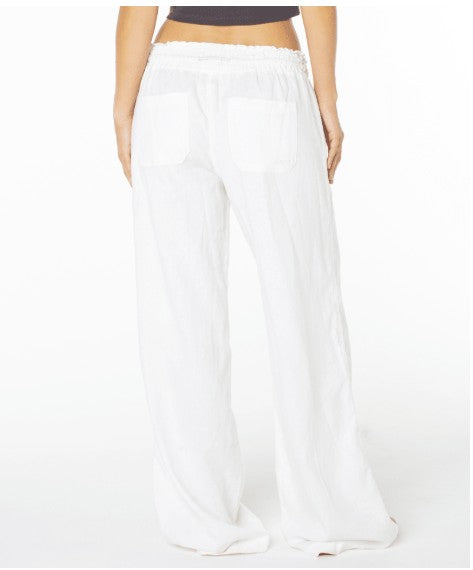 Roxy Womens Pants Oceanside Wide Leg