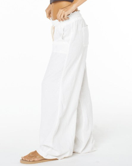 Roxy Womens Pants Oceanside Wide Leg