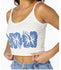 Roxy Womens Tank Top Flower Block Wanderer