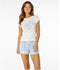 Roxy Womens Shirt Stitched Bloom 90S Baby Tee