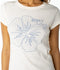 Roxy Womens Shirt Stitched Bloom 90S Baby Tee