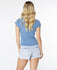 Roxy Womens Shirt Sunset Dreams 90S Baby Tee