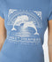 Roxy Womens Shirt Sunset Dreams 90S Baby Tee