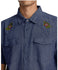 RVCA Mens Woven Rosa Chambray