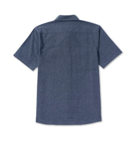 RVCA Mens Woven Rosa Chambray