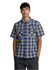 RVCA Mens Woven Dayshift Truckin Plaid