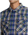 RVCA Mens Woven Dayshift Truckin Plaid