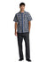 RVCA Mens Woven Dayshift Truckin Plaid