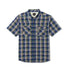 RVCA Mens Woven Dayshift Truckin Plaid